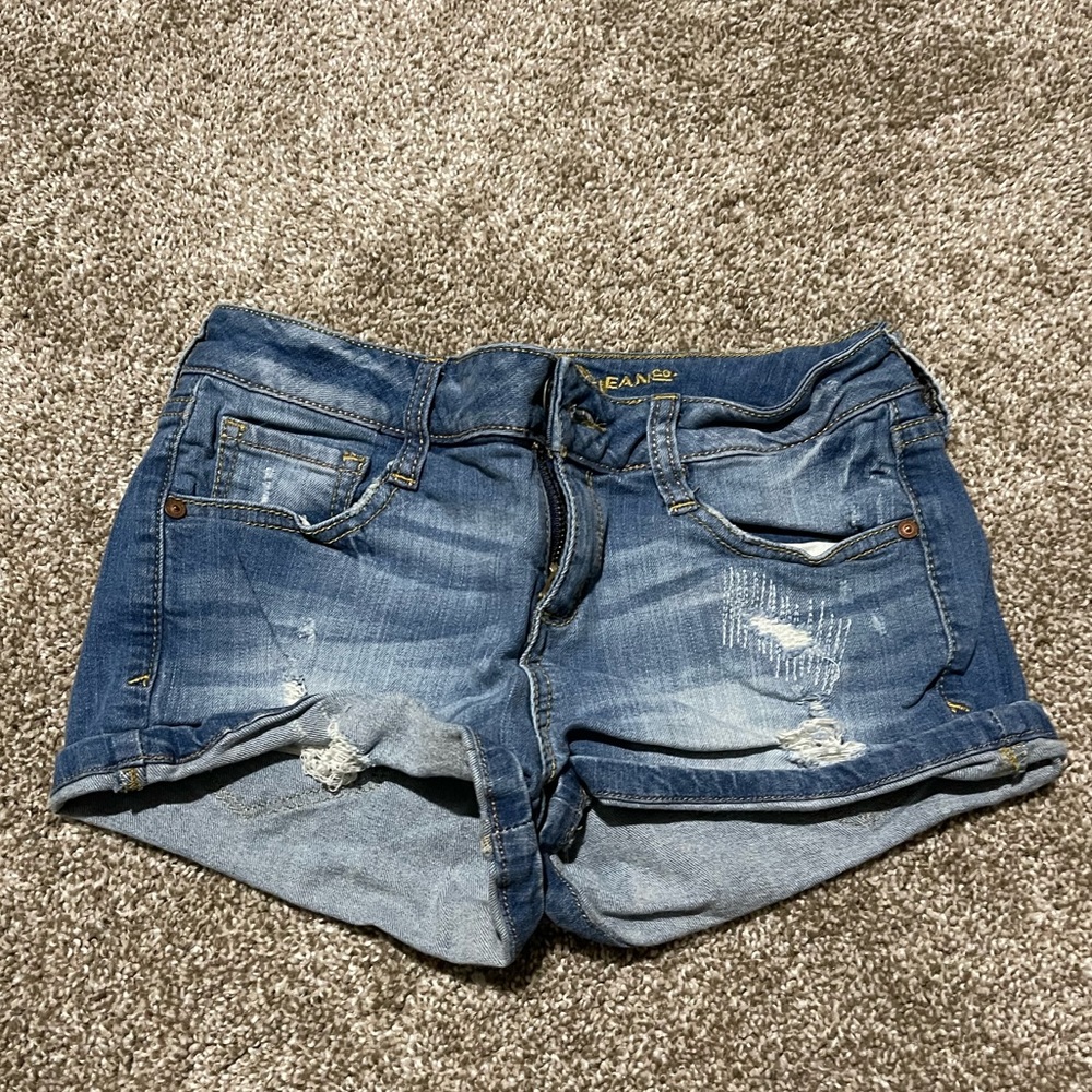 Jean shorts sz 1